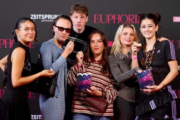 RTL series Euphoria premieres in Cologne