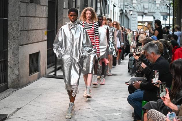 Milan Fashion Week, MSGM fashion show