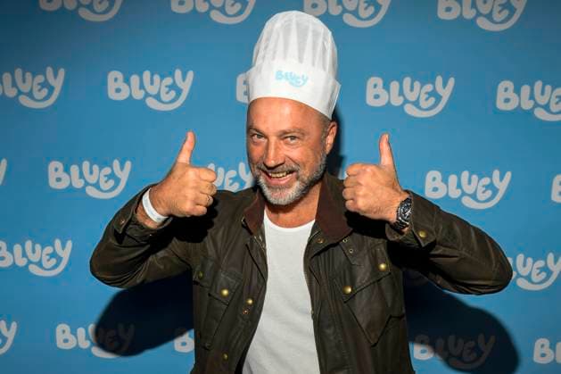 Bluey premiere in Berlin