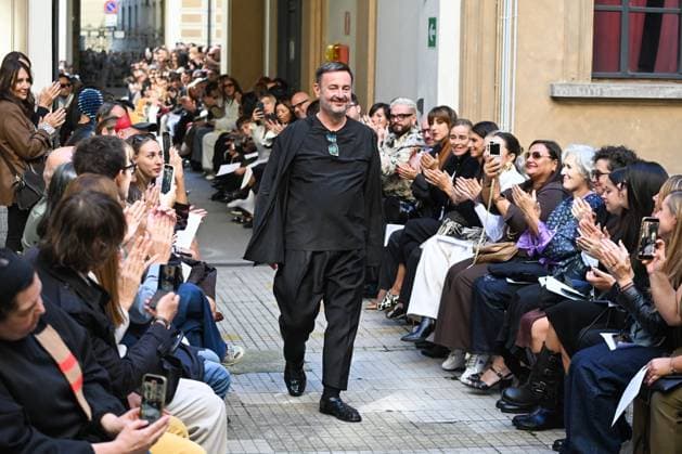 Milan Fashion Week, Calcaterra fashion show