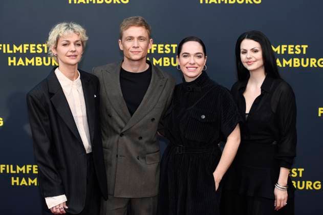 Filmfest Hamburg, premiere of the cinema film The Life of Wishes