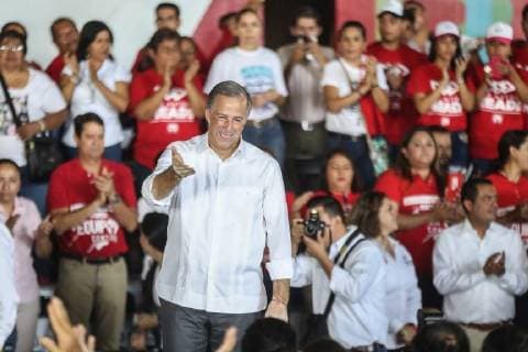 Mexico, campaign of presidential candidate Meade