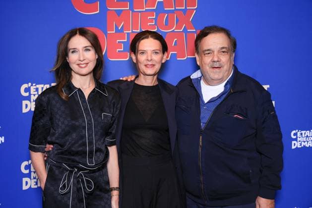 C Etait Mieux Demain Premiere in Paris