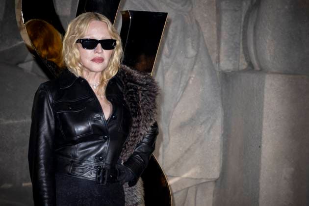 Paris Fashion Week - Saint Laurent Fashion Show Photocall
