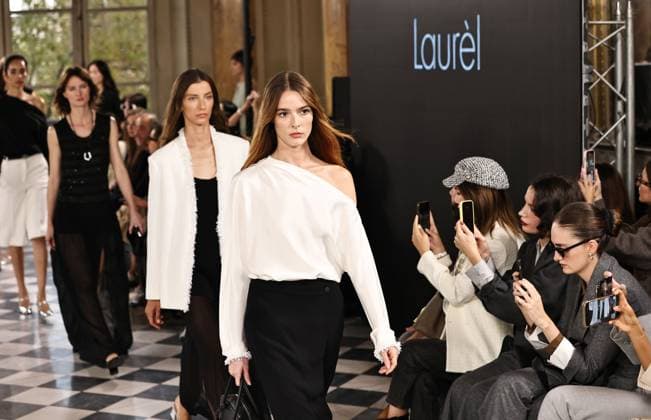 Paris Fashion Week - Laurel fashion show