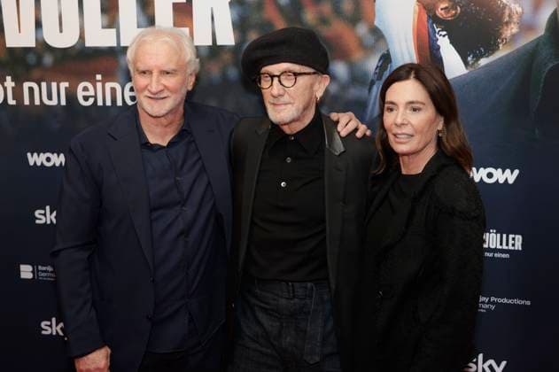 Premiere of the Sky documentary Rudi Völler - There is only one in Frankfurt