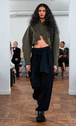 Paris Fashion Week Fidan Novruzova fashion show