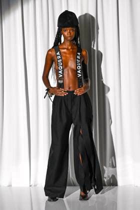 Paris Fashion Week - Vaquera fashion show