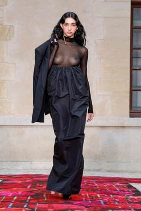 Paris Fashion Week - Burc Akyol fashion show
