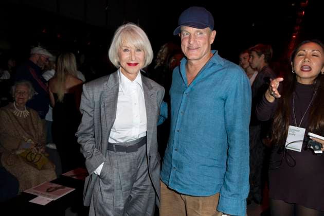 Paris Fashion Week, guests at the Stella McCartney fashion show