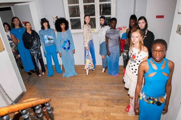Paris Fashion Week, Maison J Simone fashion show