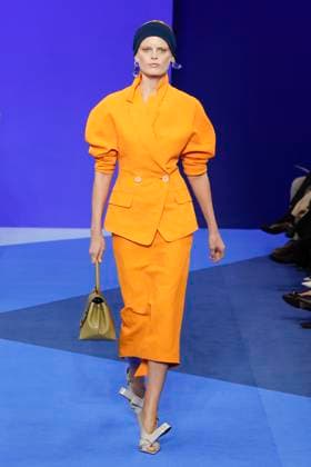 Paris Fashion Week, Lanvin fashion show