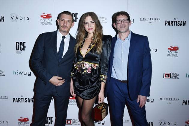 The Partisan premiere in London