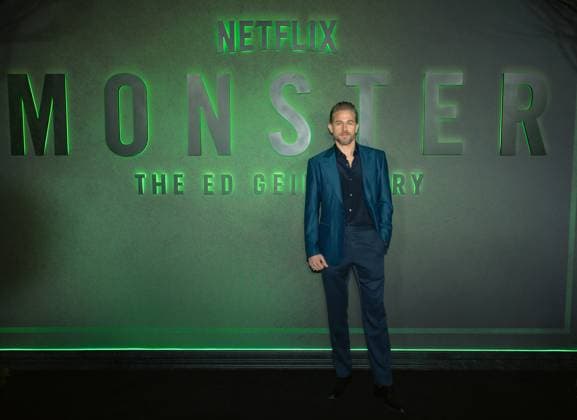 Monster - The Ed Gein Story World premiere of the Netflix series in New York
