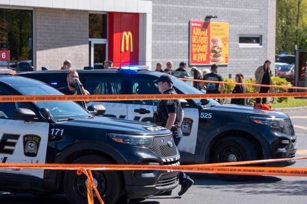 Canada, shooting in Laval