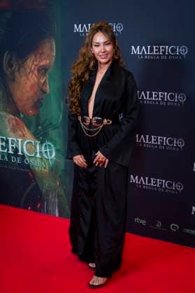 Maleficio premiere in Madrid