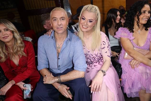 Paris Fashion Week, guests at the Christophe Guillarme fashion show