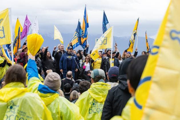 Canada, strike in Vancouver