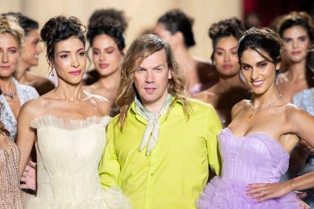 Paris Fashion Week, Christophe Guillarme fashion show