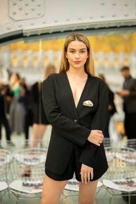 Paris Fashion Week, guests of the Time fashion show