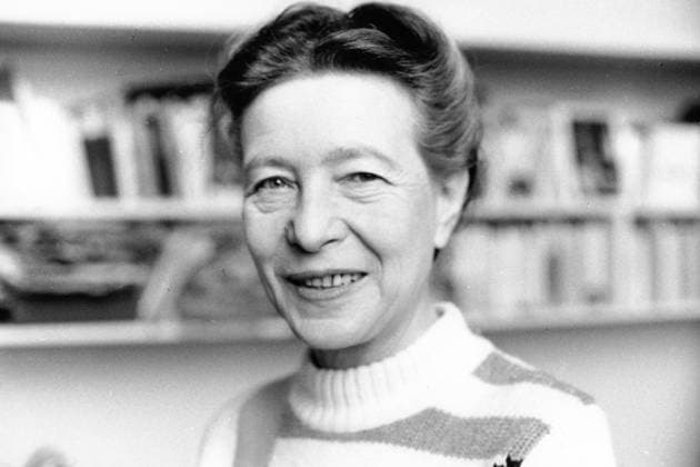 Simone de Beauvoir, 40th anniversary of her death on 14 April