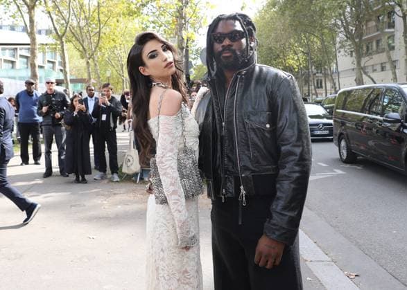 Paris Fashion Week, guests of the Rabanne fashion show