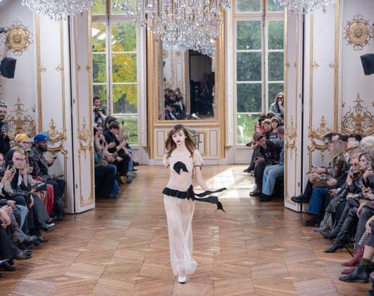 Paris Fashion Week, Enfants Riches fashion show