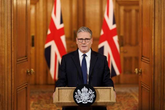Keir Starmer announces resignation as Prime Minister of Great Britain. Archive images