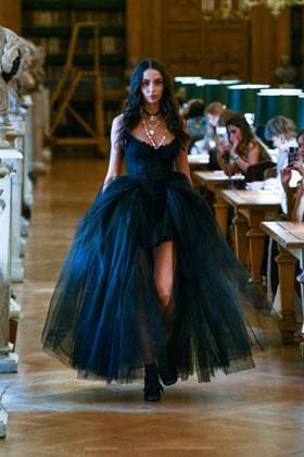 Paris Fashion Week, Wild Rose and Sparrow fashion show