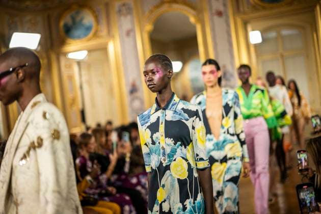 Paris Fashion Week, Leonard fashion show