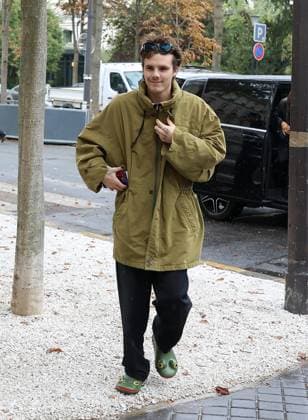 Paris Fashion Week, Cruz Beckham