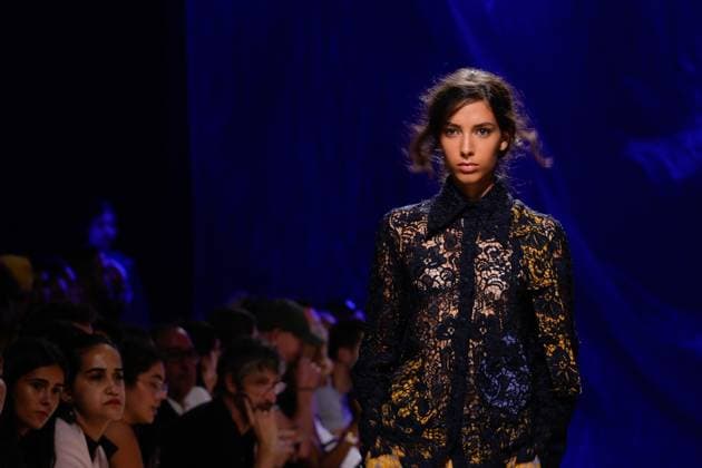 Lisbon Fashion Week, Alves Goncalves fashion show