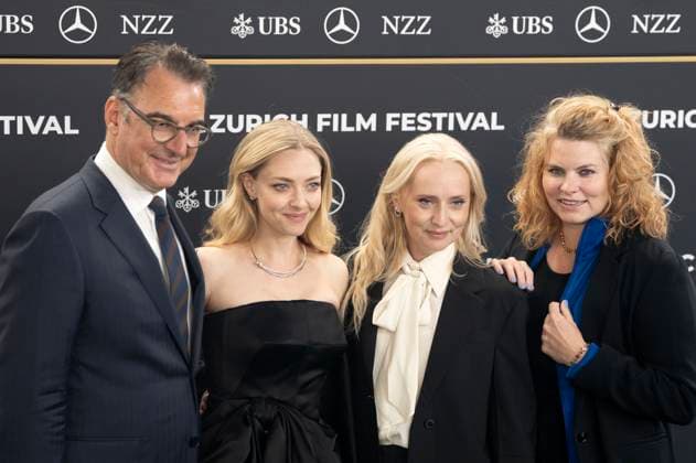 Zurich Film Festival, The Testament of Ann Lee Premiere