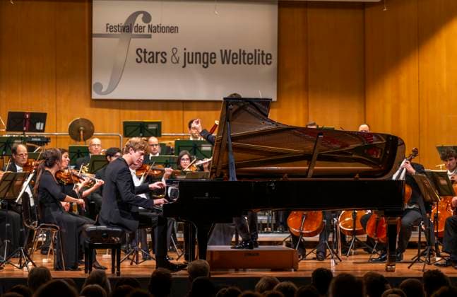 International Classical Music Festival - Festival of Nations at the Kurhaus Bad Wörishofen