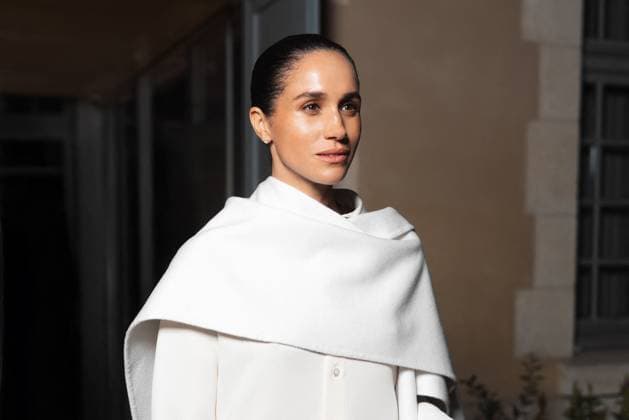 Paris Fashion Week, Meghan Markle at Balenciaga fashion show