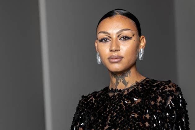 Paris Fashion Week, guests at the Niccolo Pasqualetti fashion show