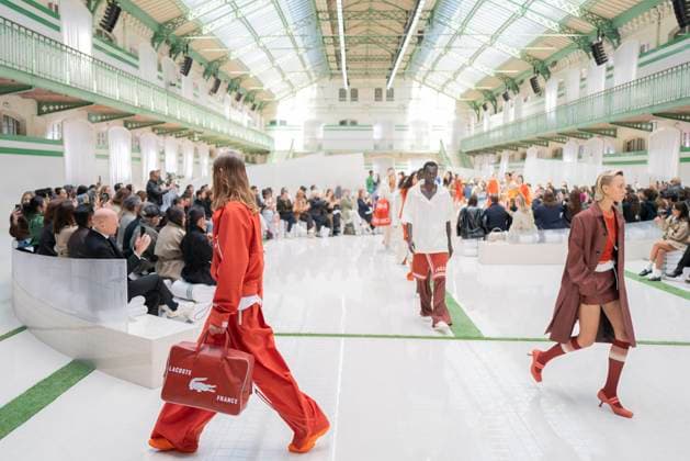 Paris Fashion Week, Lacoste fashion show
