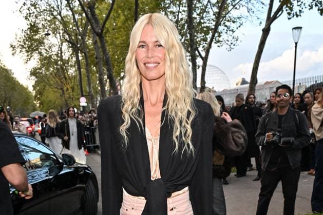Paris Fashion Week, guests of the Chloe fashion show