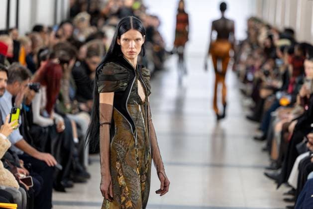 Paris Fashion Week, Ottolinger fashion show