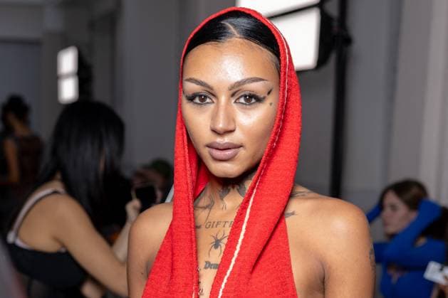 Paris Fashion Week, guests of the Ottolingen fashion show