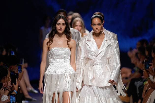 Lisbon Fashion Week, Luis Carvalho fashion show
