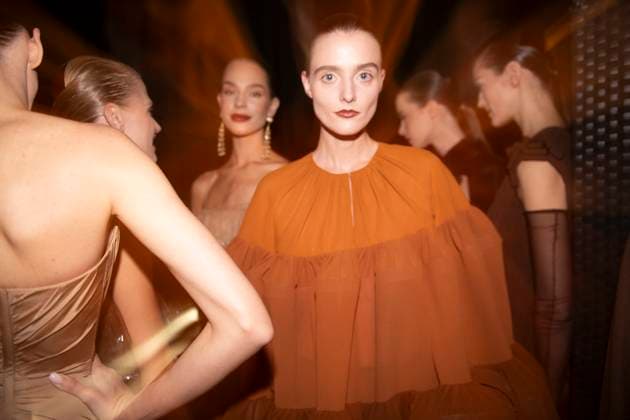 Paris Fashion Week, Juozas Statkevicius backstage