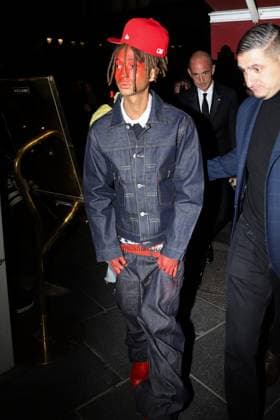 Paris Fashion Week, Jaden Smith