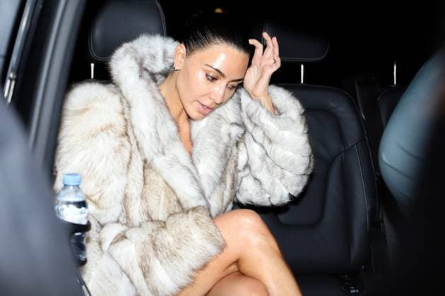 Paris Fashion Week, Kim Kardashian