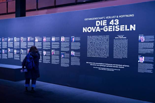Berlin, Memorial Exhibition - Nova Music Festival Exhibition