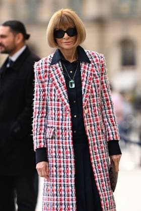 Paris Fashion Week, Anna Wintour in front of the Ritz Hotel