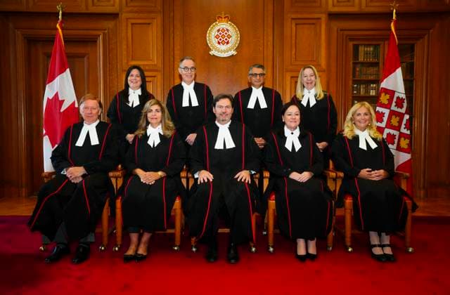 Canada, Ceremonial opening of the court year in Ottawa