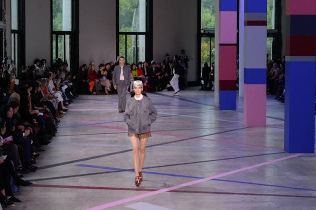 Paris Fashion Week, Shiatzy Chen fashion show