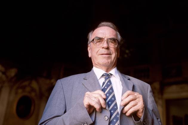 Jürgen Moltmann, 100th birthday on 8 April - died in 2024