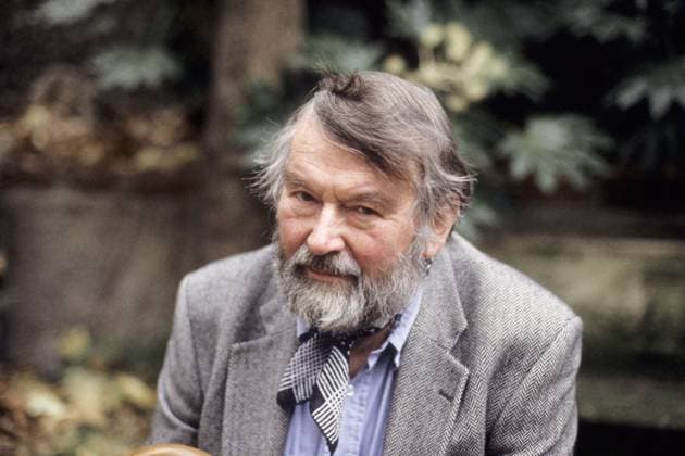 John Fowles, 100th birthday on 31 March - died in 2005